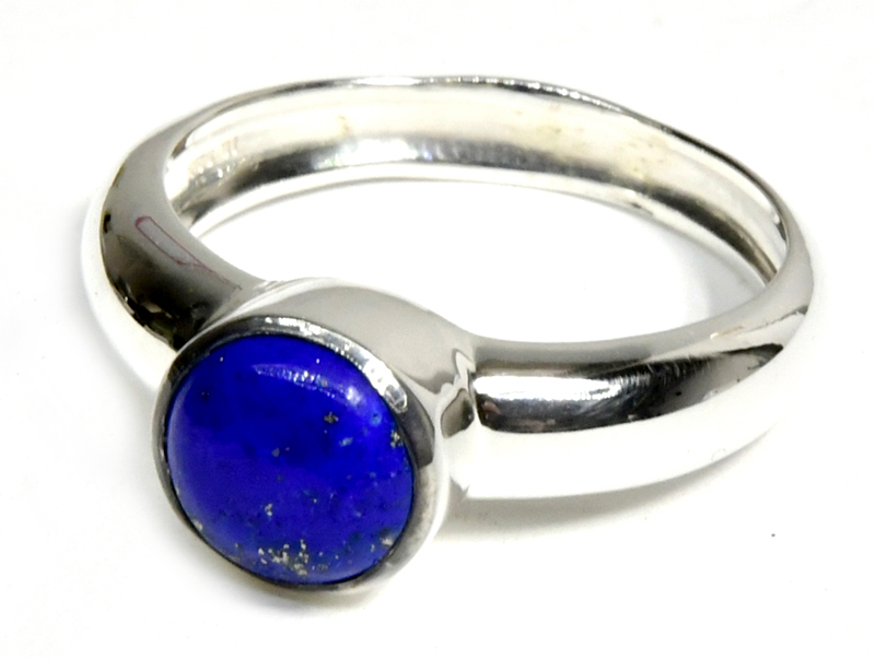 (image for) size 10 Lapis ring