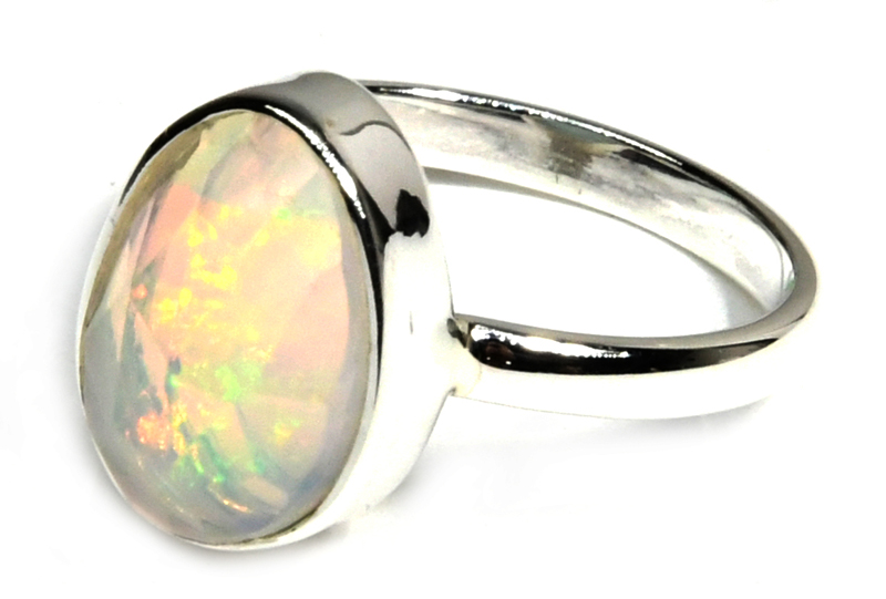 (image for) size 8 Euthopian Opal ring