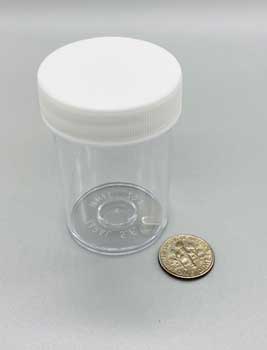 (image for) 1 oz plastic jar