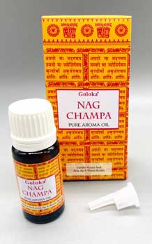 (image for) 10ml Nag Champa goloka aroma