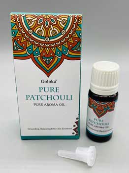 (image for) 10ml Pure Patchouli goloka oil