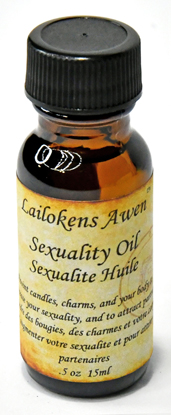 (image for) 15ml Sexuality Lailokens Awen oil