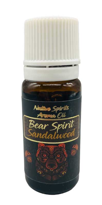 (image for) 10ml Bear Spirit/ Sandalwood oil