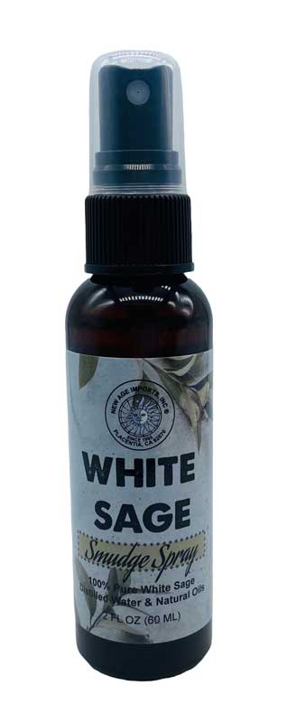 (image for) 2oz White Sage smudge spray