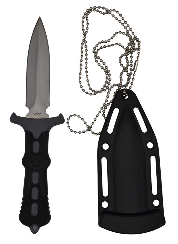 (image for) Gray Star Neck athame