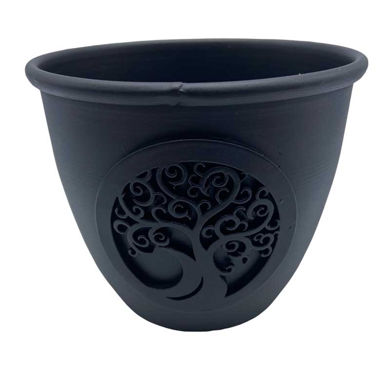 (image for) 3 1/2 Tree of Life candle holder