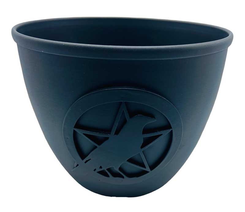 (image for) 5" Pentagram & Bird bowl