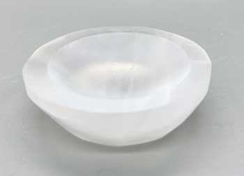 (image for) 2" Selenite bowl
