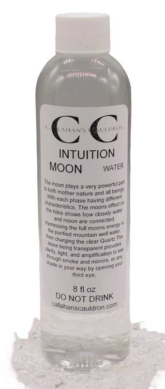 (image for) 8oz Intuition moon water