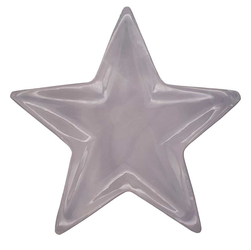 (image for) 4" Star offering plate