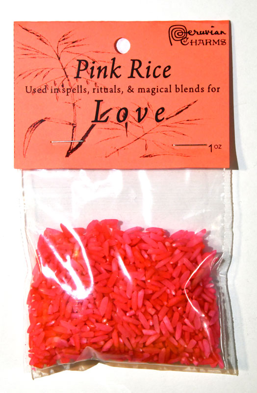 (image for) 1oz Love rice