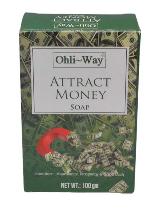 (image for) 100gm Attract Money soap ohli-way