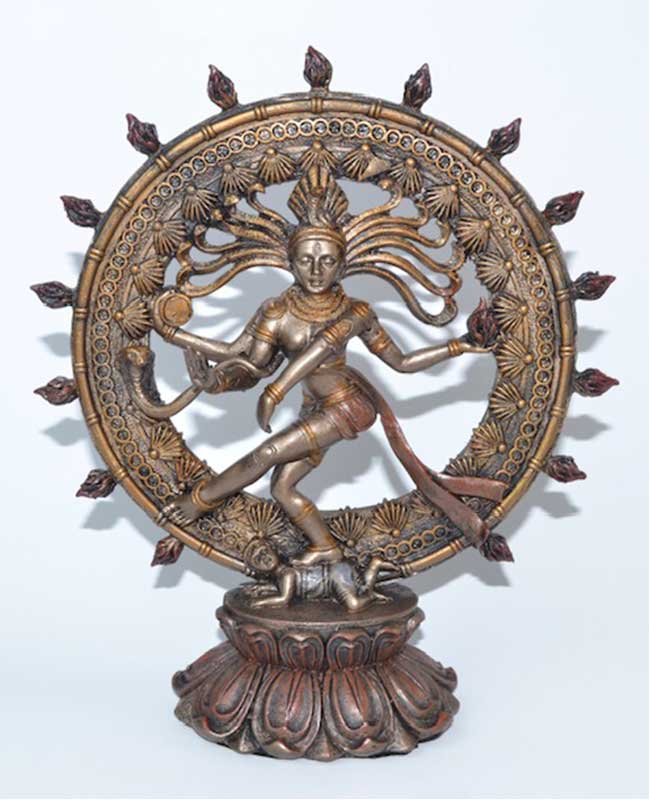 (image for) 9" Shiva Nataraja
