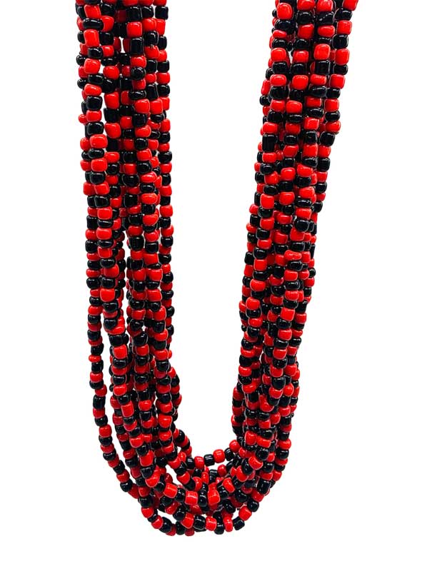 (image for) (set of 12) Elegua santeria necklace