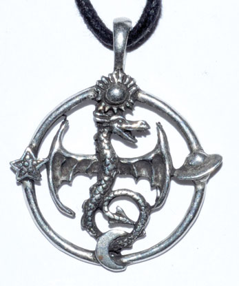 (image for) Celestial Dragon amulet