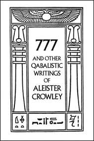 (image for) 777 & Other Qabalistic Writings by Aleister Crowley