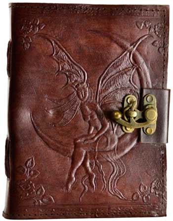 (image for) Fairy Moon leather w/ latch