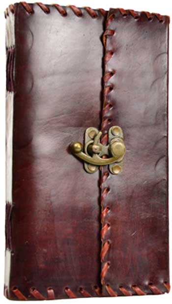(image for) 1842 Poetry leather w/ latch - Click Image to Close