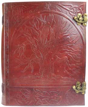 (image for) Tree leather w/ latch