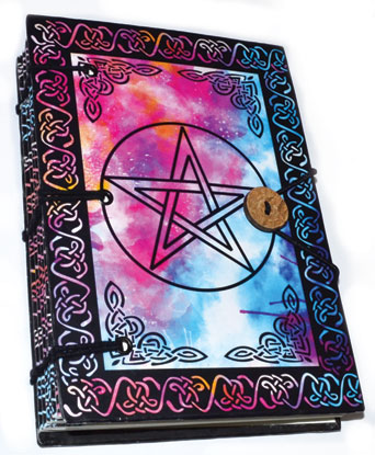 (image for) 5" x 7" Pentagram parchment (hc) - Click Image to Close