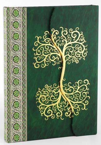 (image for) Celtic Tree journal (hc) - Click Image to Close