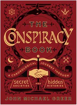 (image for) Conspiracy Book (hc) by John Michael Greer