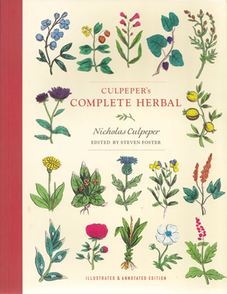 (image for) Culpeper's Complete Herbal by Nicholas Culpeper