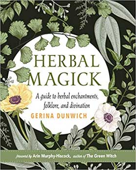 (image for) Herbal Magick (hc) by Gerina Dunwich