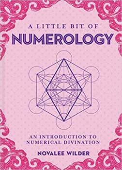 (image for) Little bit of Numerology (hc) by Novalee Wilder - Click Image to Close
