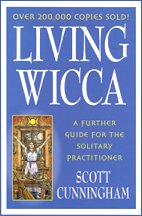 (image for) Living Wicca by Scott Cunningham