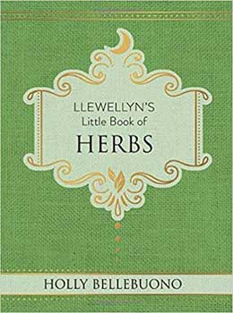 (image for) Llewellyn's little book Herbs (hc) by Holly Bellebuono