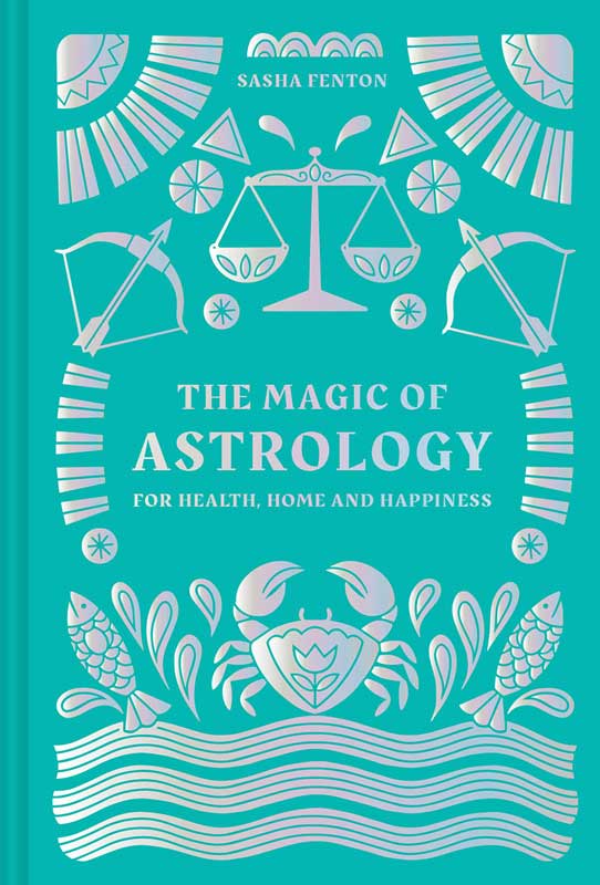 (image for) Magickal Astrology (hc) by Skye Alexander - Click Image to Close