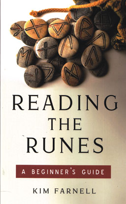 (image for) Reading the Runes, Beginner's Guide by Kim Farnell