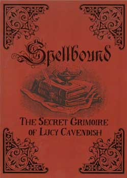 (image for) Spellbound Secret Grimoire by Lucy Cavendish