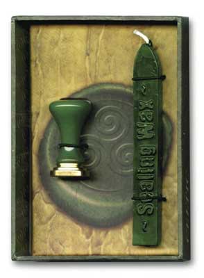 (image for) Celtic sealing wax