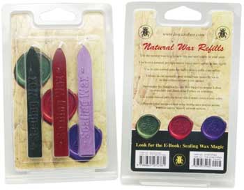 (image for) Sealing wax refill - Click Image to Close