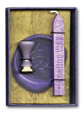 (image for) Wicca sealing wax