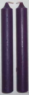(image for) Purple Chime Candle 20pk - Click Image to Close
