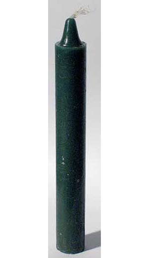 (image for) Green 6" taper