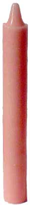 (image for) Pink 6" taper - Click Image to Close