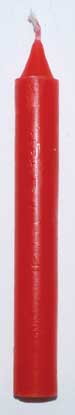 (image for) Red 6" taper