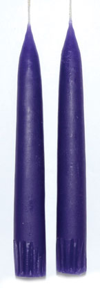 (image for) 7" Purple taper pair