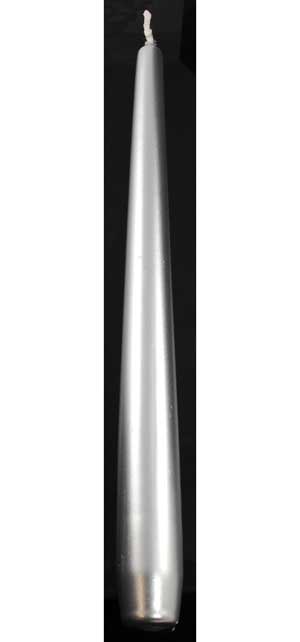 (image for) 9" Silver taper - Click Image to Close