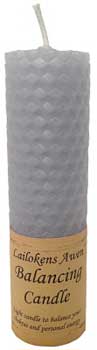 4 1/4" Balancing Lailokens Awen candle (image for) 4 1/4" Balancing Lailokens Awen candle