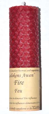 (image for) 4 1/4" Fire Lailokens Awen candle