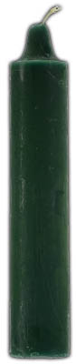 (image for) 9" Green pillar - Click Image to Close