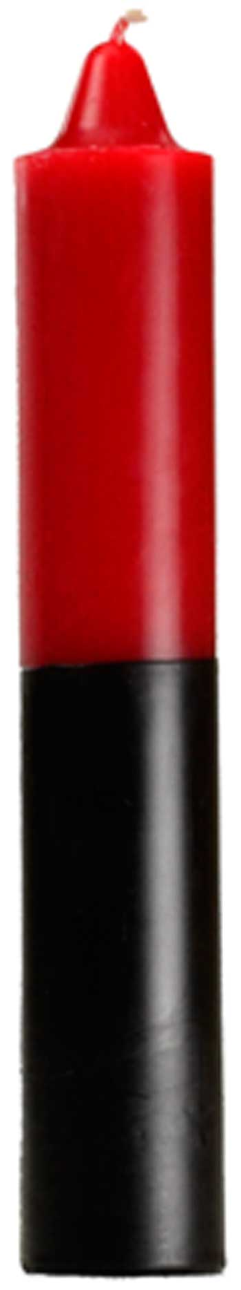 (image for) 9" Red/ Black pillar - Click Image to Close