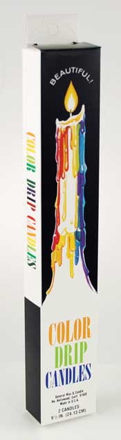 (image for) Mutli-Color Drip (2 per pk)