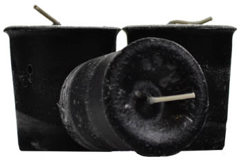(image for) Black Cat votive candle