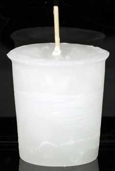 (image for) Spirit Herbal votive - white - Click Image to Close